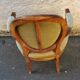 green medallion armchair