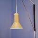 Dutch counterbalance arc wall lamp by Willem Hagoort for Hagoort Lighting, 1950s