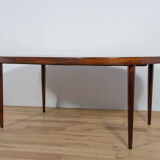 Mid-century extendable rosewood dining table by Kai Kristiansen for Feldballes Furniture Factory, 1960s