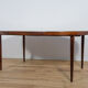 Table à manger extensible en palissandre des années 1960 par Kai Kristiansen pour Feldballes Furniture Factory.