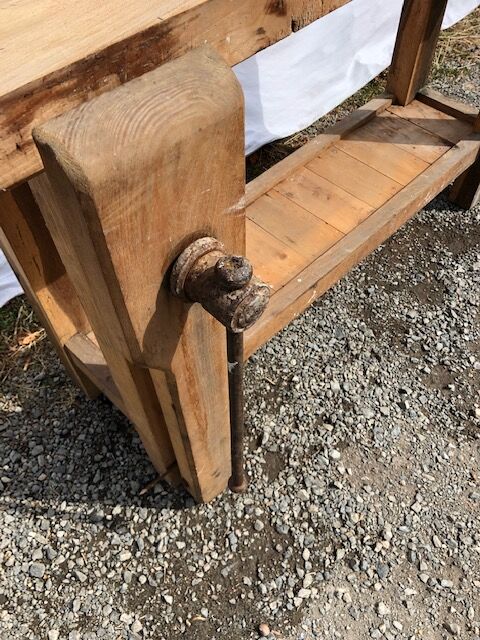 Former handyman's workbench