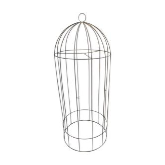 Iron cage hanging lamp