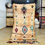 Boujaad vintage Moroccan Berber rug 260 x 128 cm