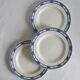 3 Mintons "Greenore" ironstone dinner plates