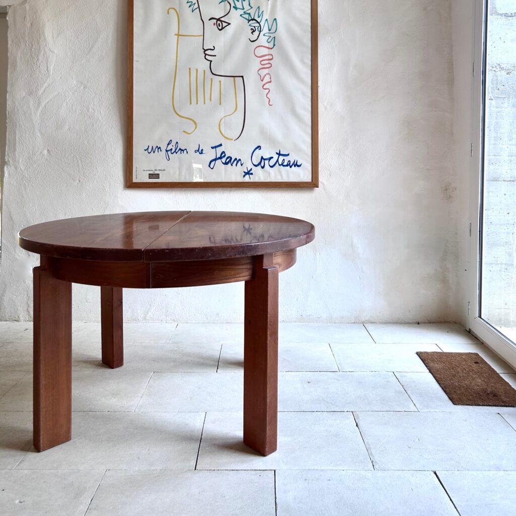 Brutalist table Maison Regain