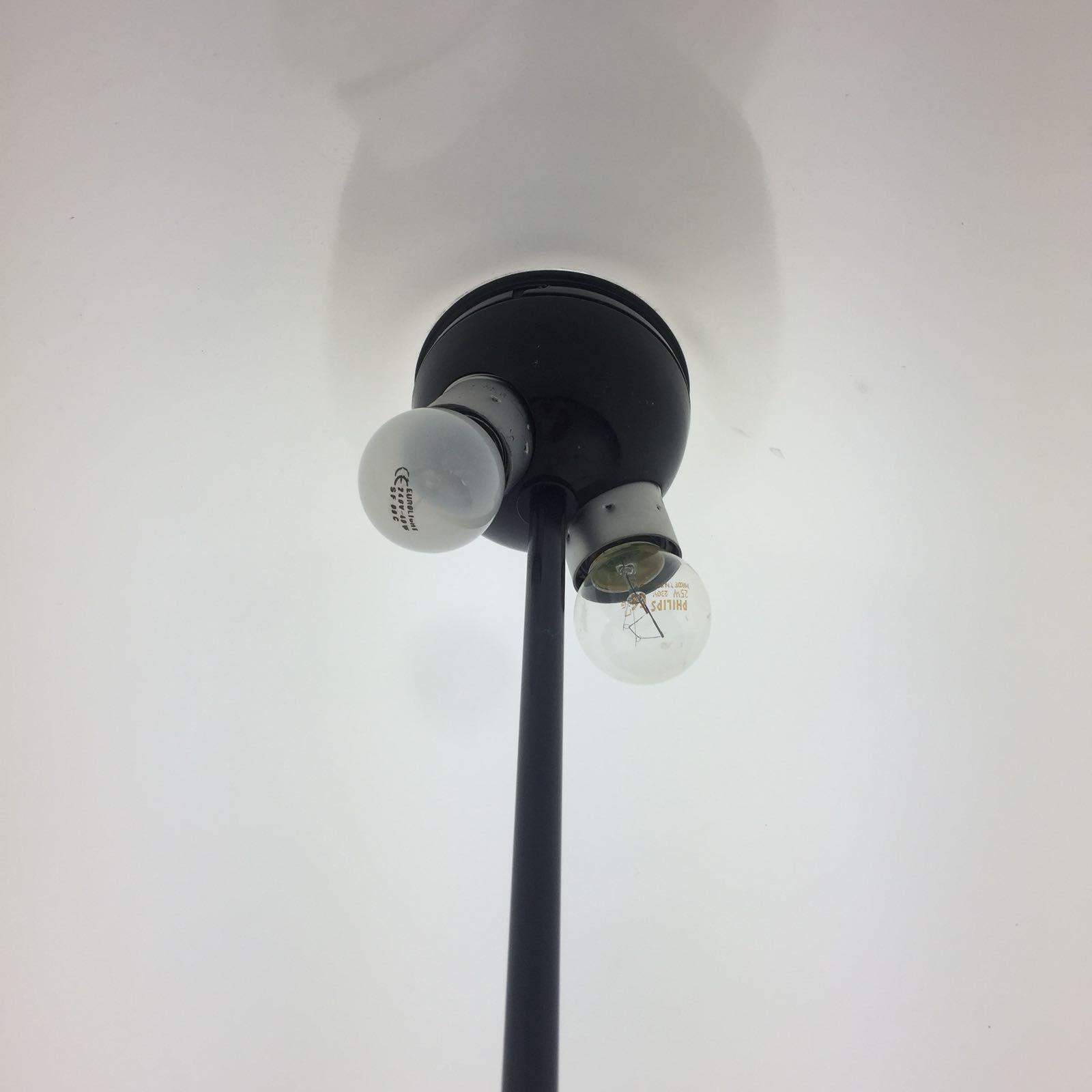 Vico Magistretti 'Snow' floor lamp for Oluce, Italy, 1973