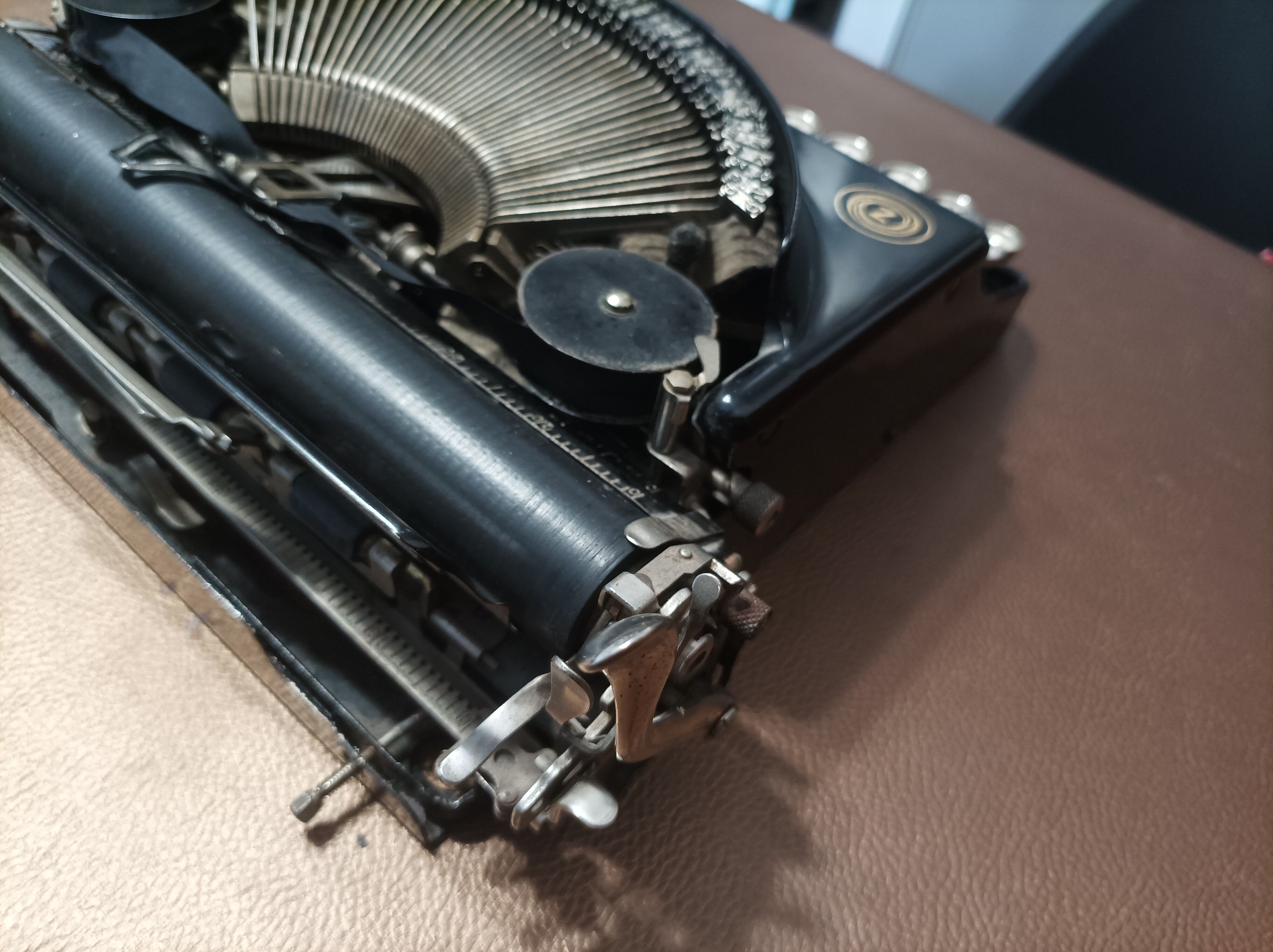 Remington portable collector typewriter 1930 model z