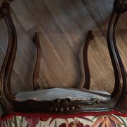Chaises anciennes en noyer
