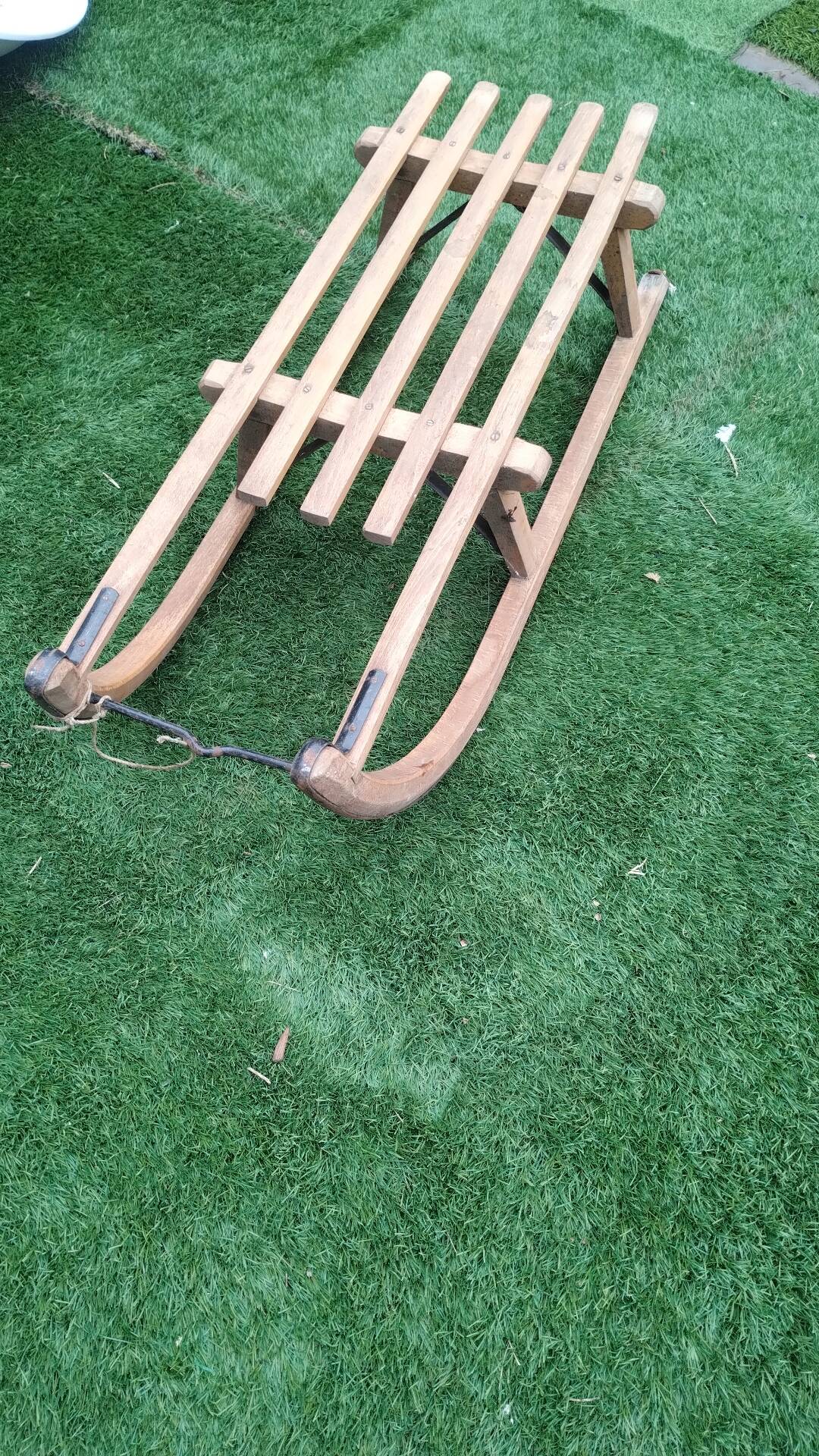 Vintage luge "Davos super"