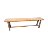 Banc en bois chêne massif