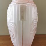 Art deco vase decorated with roosters