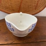 Gien sauce boat Martine model