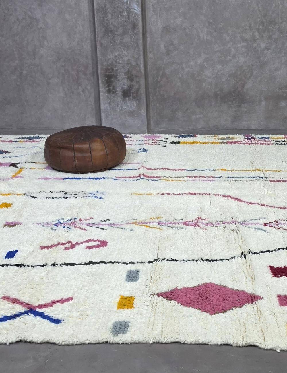 Azilal Moroccan Rug - 400 x 290 cm