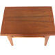 Table basse / table d'appoint 'Tuse' de Niels Bach, vintage danois