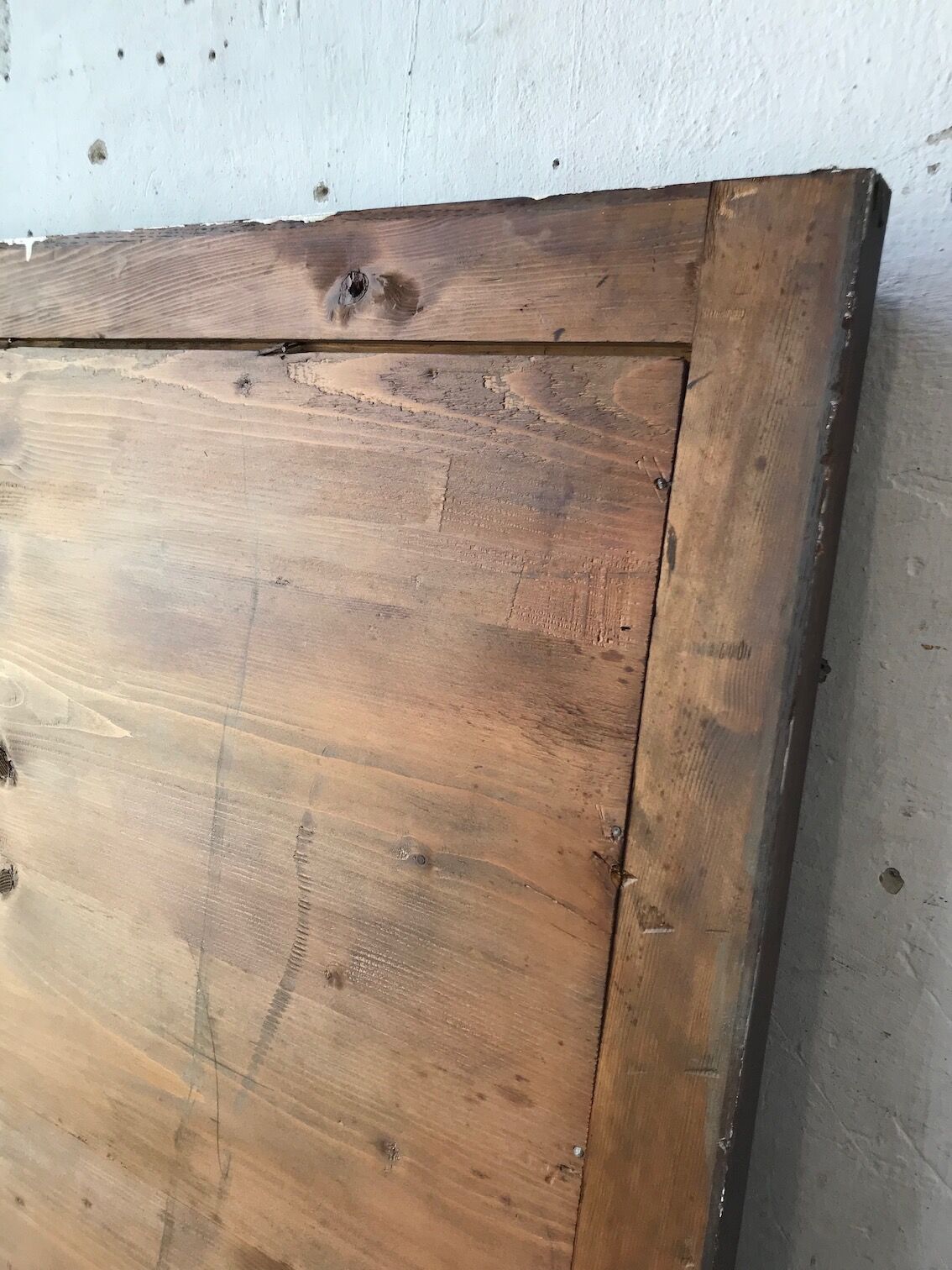 Oak mirror to lay 100x167cm