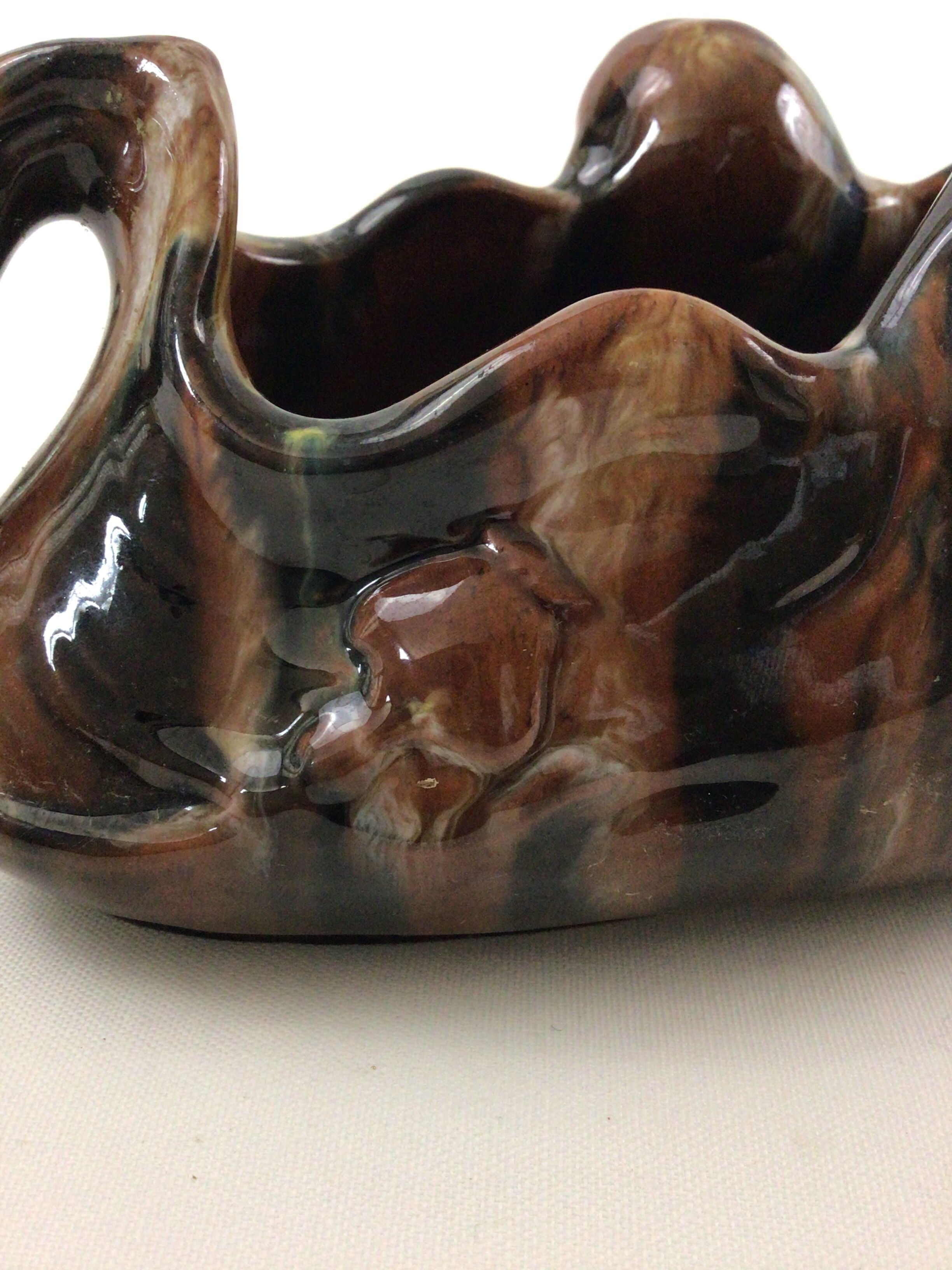 Planter attributed to clément massier - vallauris