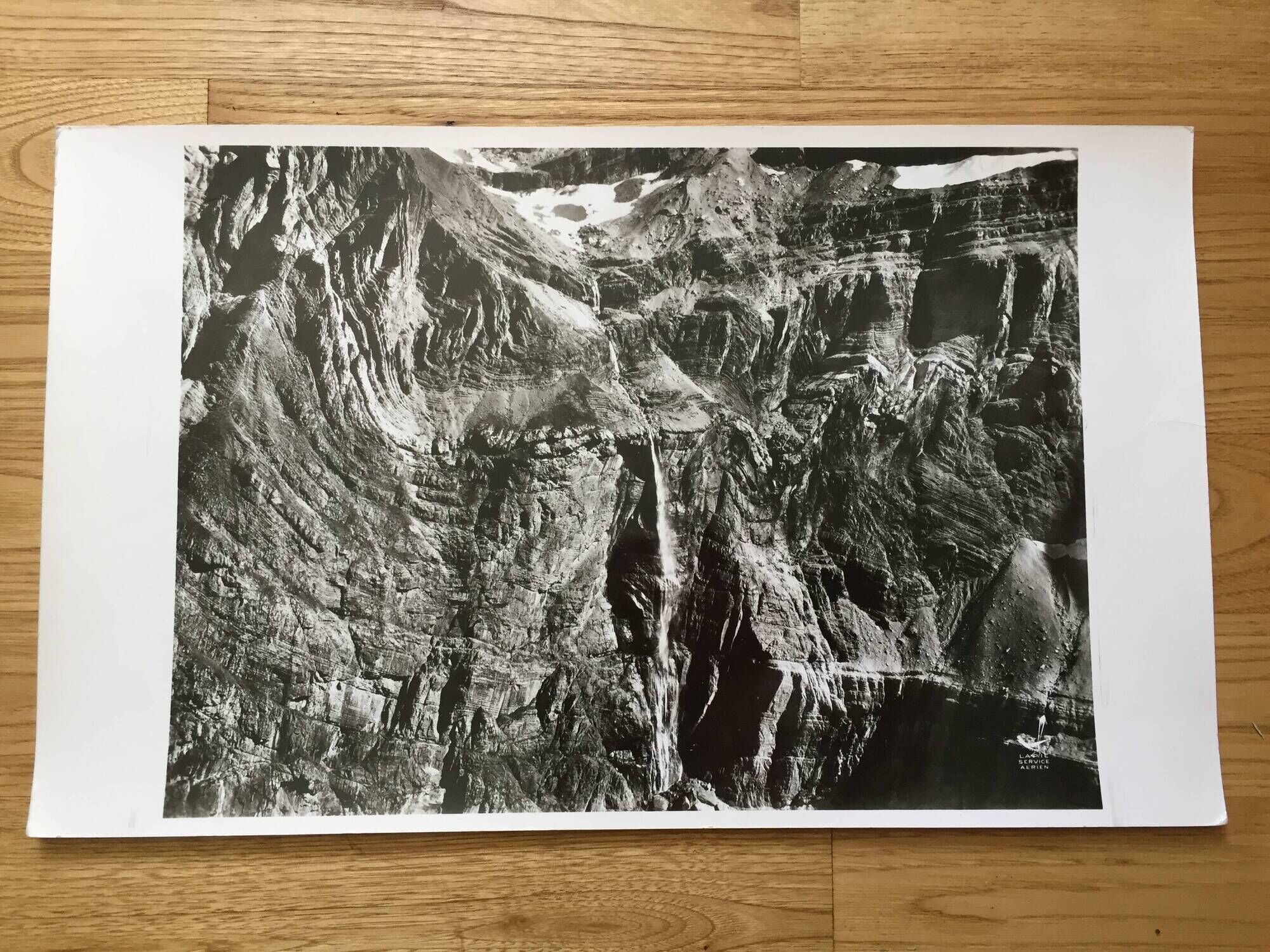 Aerial photo Lapie year 1950