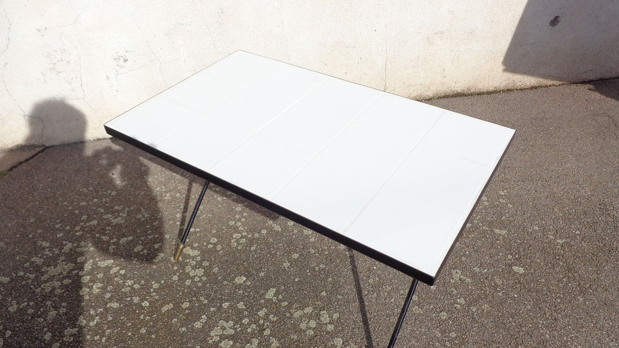 Table basse vintage