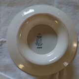 St Amand iron earth compote dish