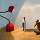 Minimalist desk lamp Gammalux italy vintage 70s