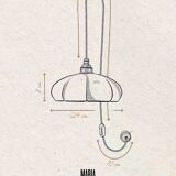 MARIA - Enameled Porcelain - Portable Lamp