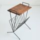 Side table / Magazine rack 1950s