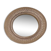 Danish ceramic mirror 1960