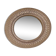 Miroir danois en ceramique 1960