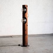 Brutalist floor lamp by Temde Leuchten