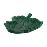 Tinket bowl in the shape of Vallauris A ferlay leaf