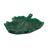 Tinket bowl in the shape of Vallauris A ferlay leaf