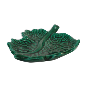 Tinket bowl in the shape of Vallauris A ferlay leaf