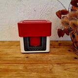 Vintage red terraillon scale