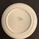 10 Longchamp dessert plates, floral model
