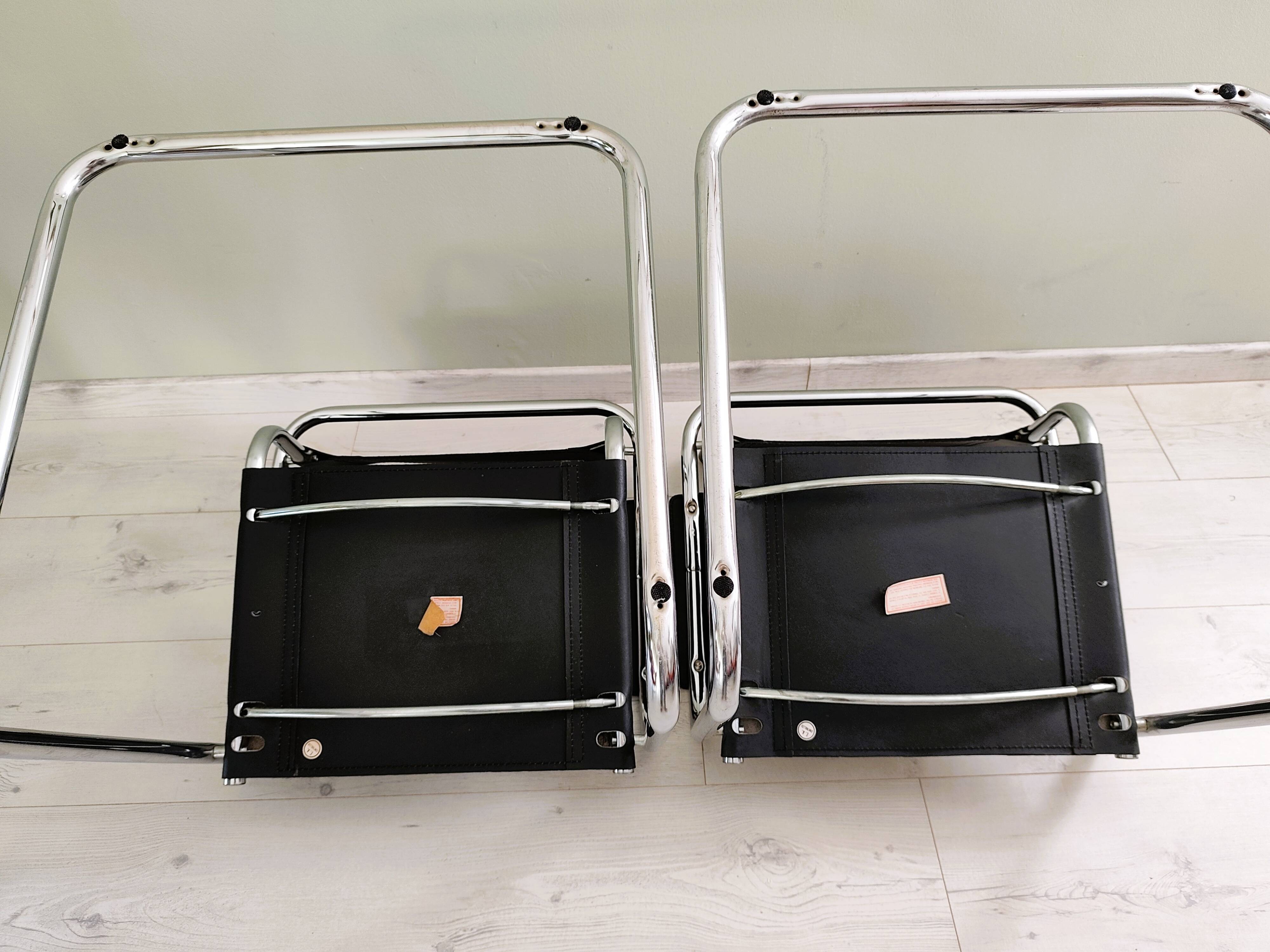 B33 chairs by Marcel Breuer