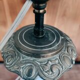 Opaline table lamp