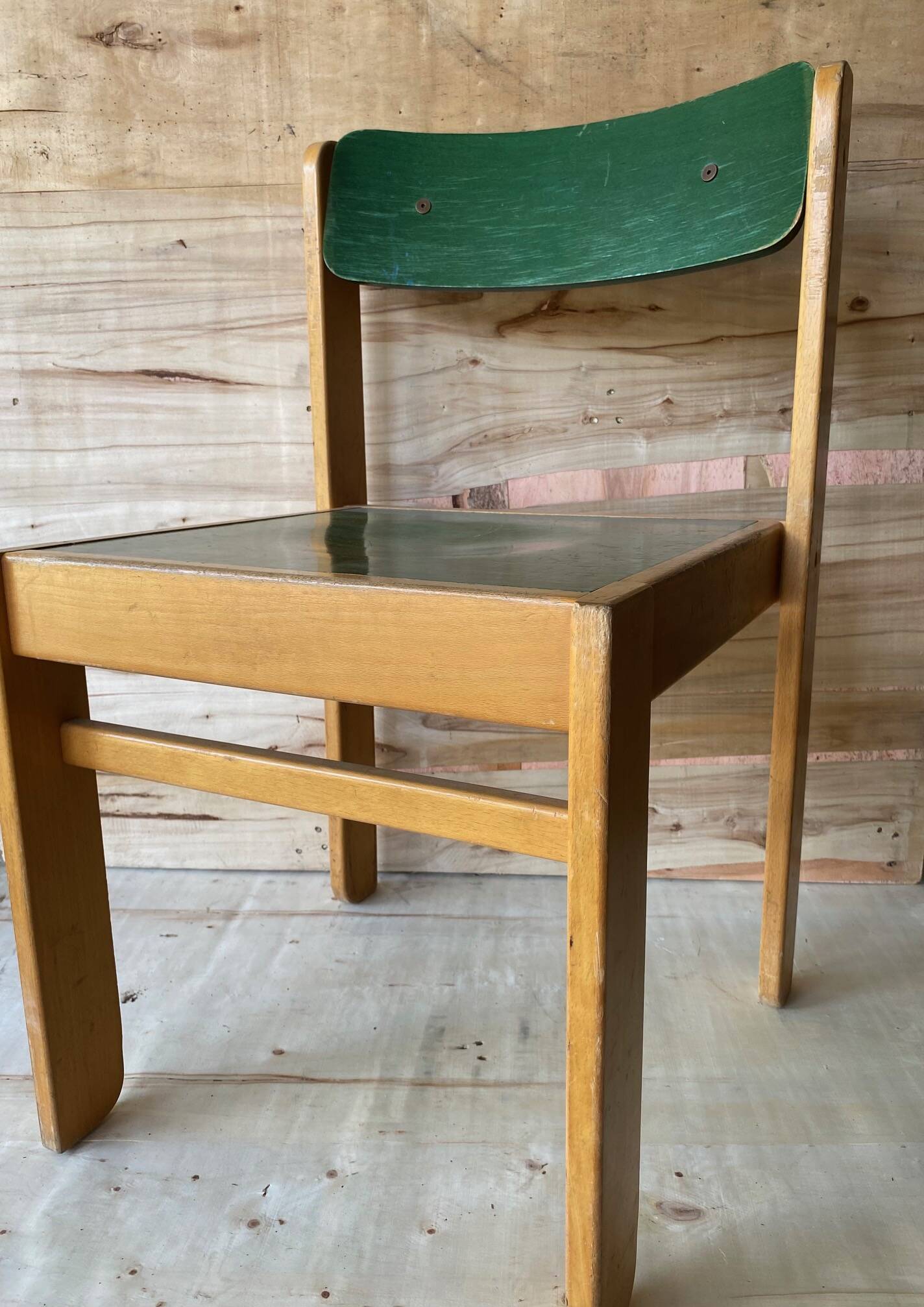 Set of 6 Baumann chairs 1984