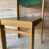 Set of 6 Baumann chairs 1984