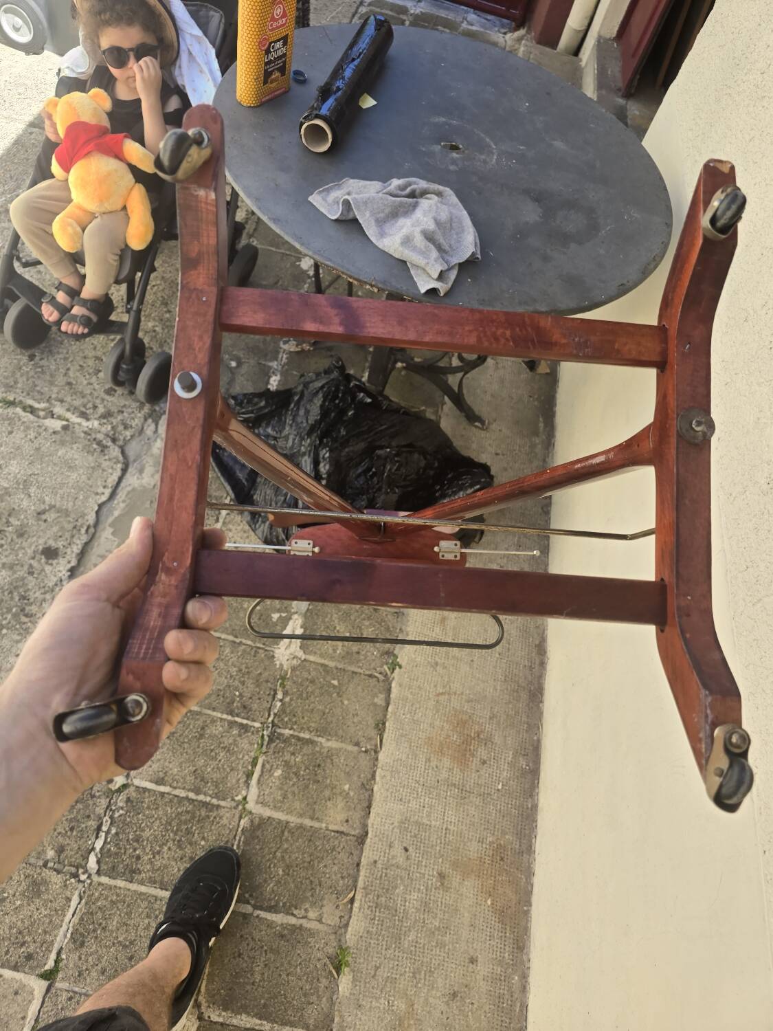 Valet De Chambre Ico Parisi edition Fratelli Reguitti 1960