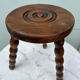 Wooden stool