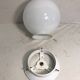 Old ball ceiling light