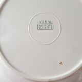 Set of four V&B.M plates
