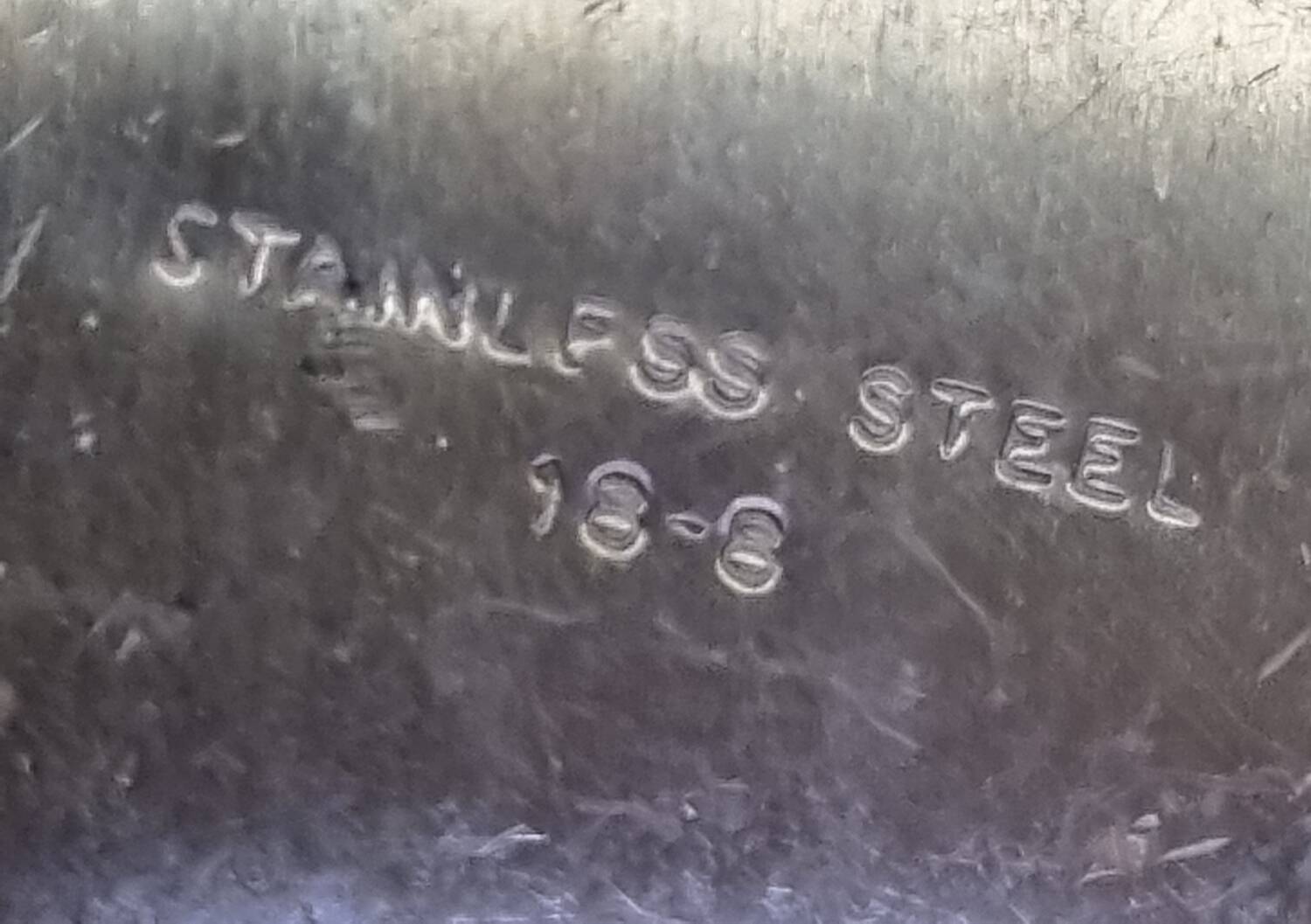 Stainless breakfast service, 1970