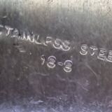 Stainless breakfast service, 1970