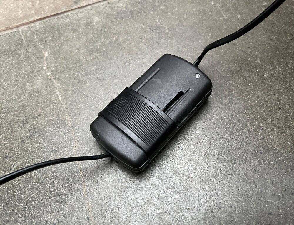 Postmodern Italian table lamp model Pao T1 by Matteo Thun for Arteluce, 1990s.