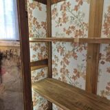 Antique Art Deco bookcase