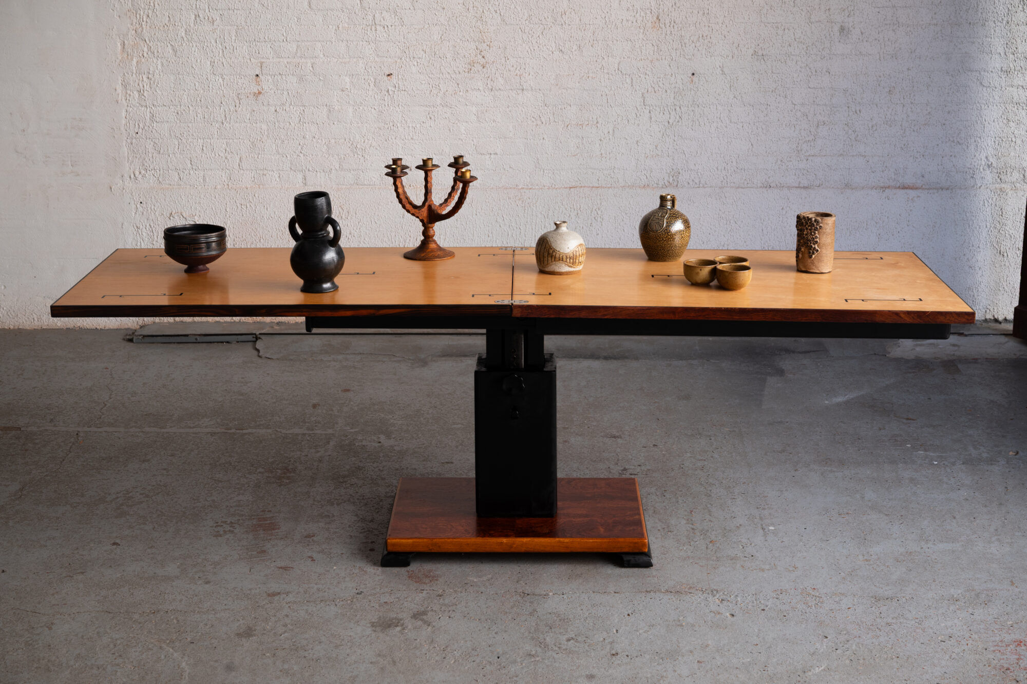Multifunctional table 'Idealbordet' by Otto & Bo Wretling