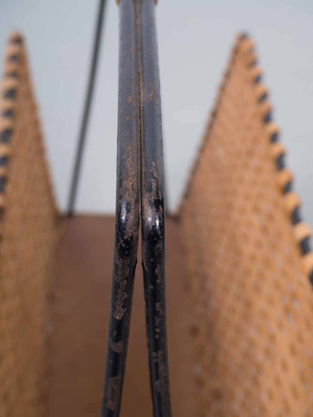 Rattan Magazine Holder