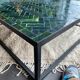 Table zellige artisanal 100x100x33 cm