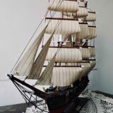 Model ship fragata siglo XVIII